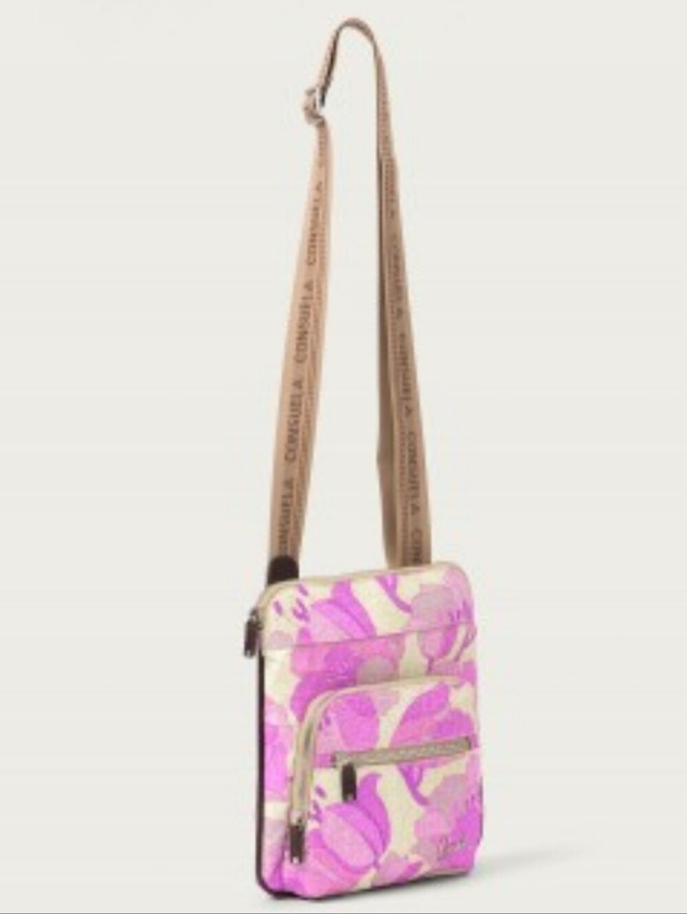 CONSUELA Rare HTF Rose "St. Tropez" Crossbody *DISCONTINUED*